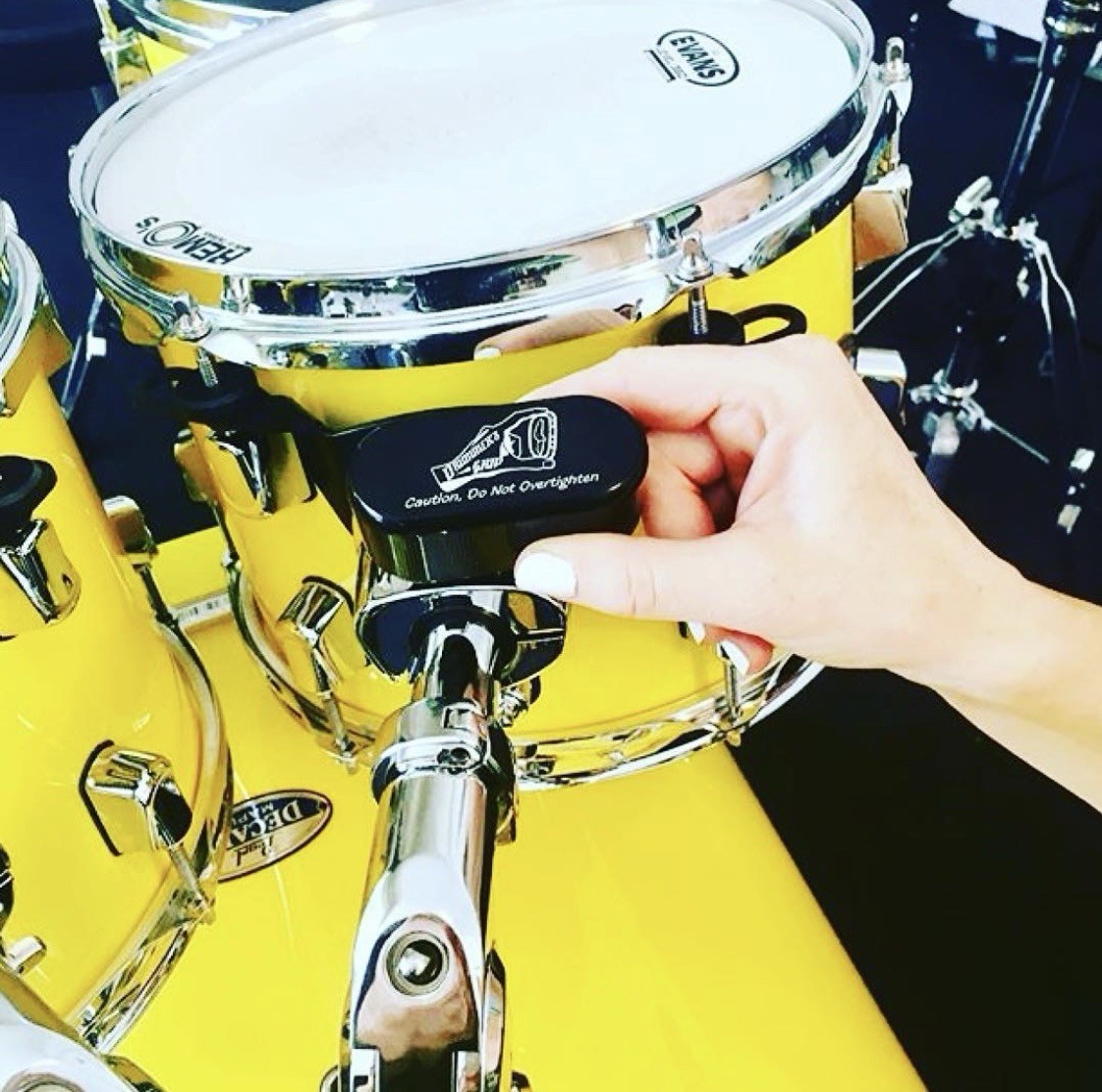 The Drummer's Grip - DRUM WING NUT TOOL WING NUT TIGHTENING TOOL