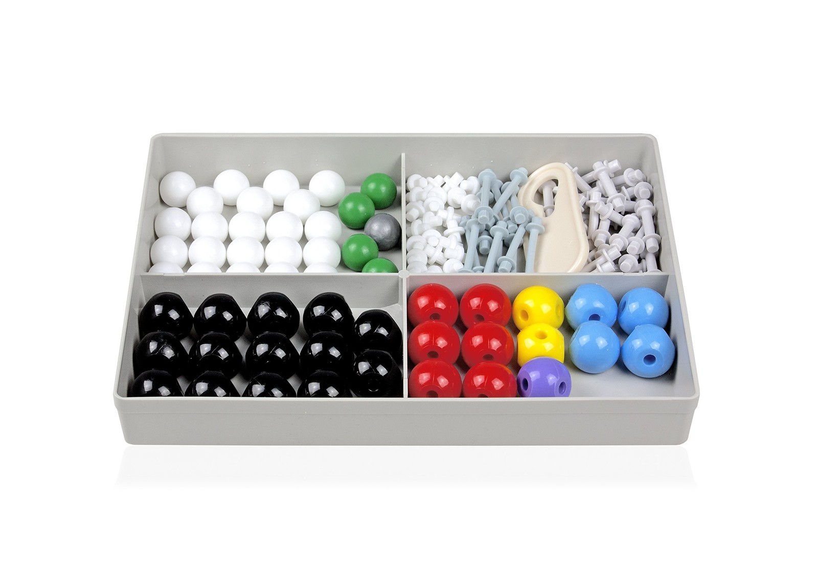 PCM007 125PCs Molecular Model Kit