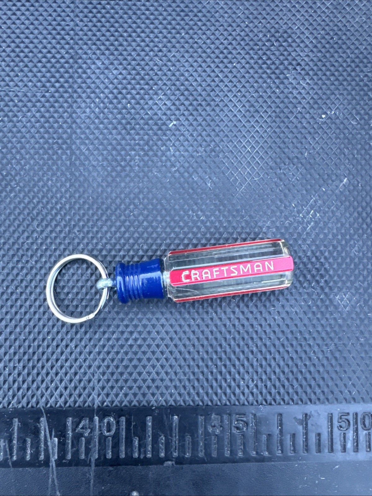 Sears Craftsman USA Nos American Flag Screwdriver Handle Keychain