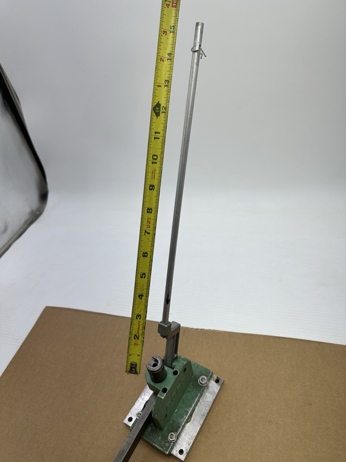 RCBS Bench Mounted Auto Priming Tool Not Complete See Pics