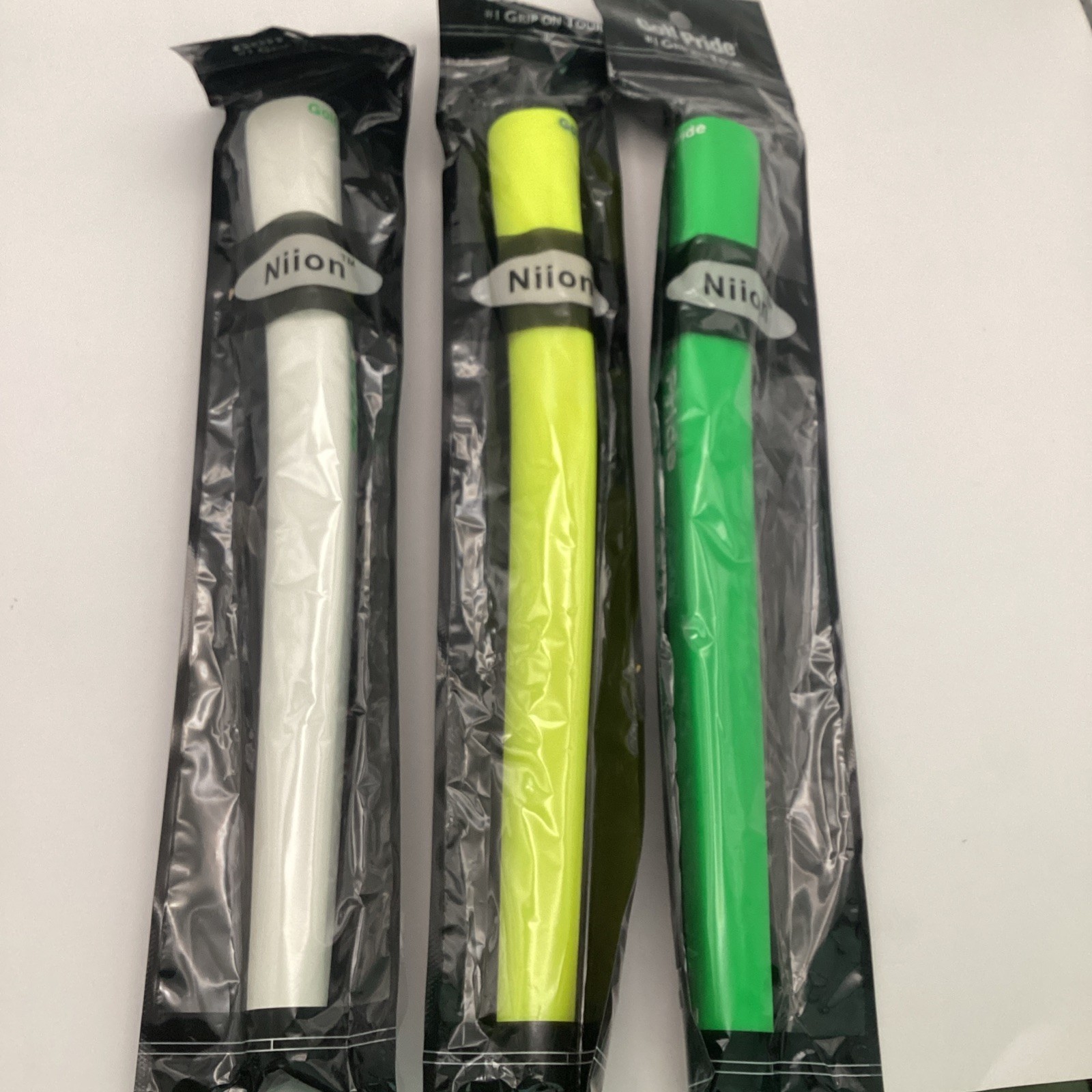 Golf Pride Niion Putter Grips-Multicolor -  3 Grips