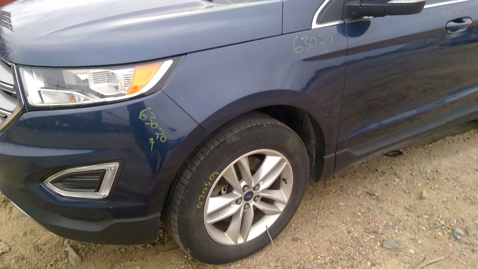 Used Floor Jack fits: 2017 Ford Edge Grade A