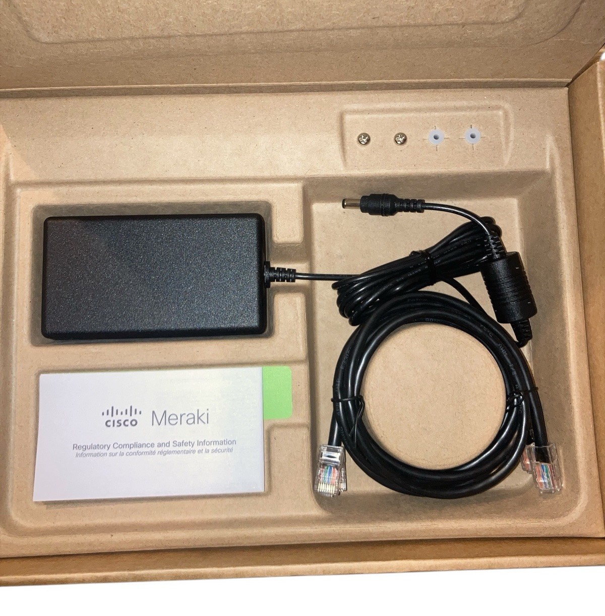 Cisco Meraki MX64-HW Cloud Managed Security Appliance - NEW