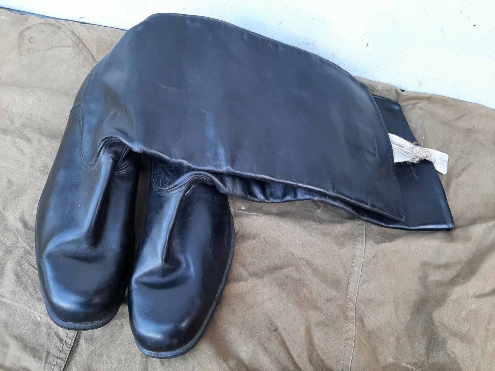Soviet russian chrome officer army boots size 43 C medium (277) Severohod new