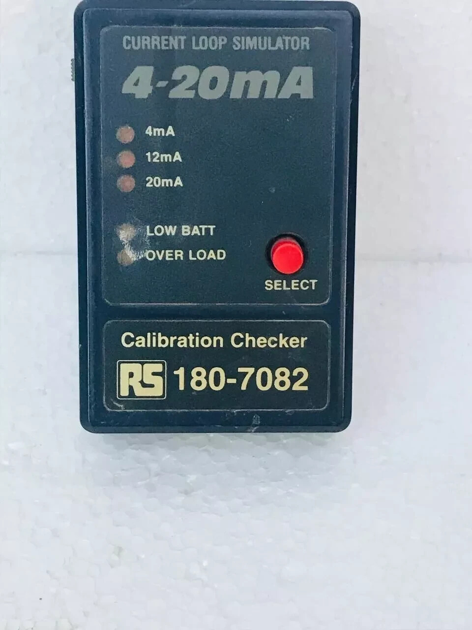 RS PRO 180-7082 Multi Function Calibrator 4-20mA Current Loop Simulator