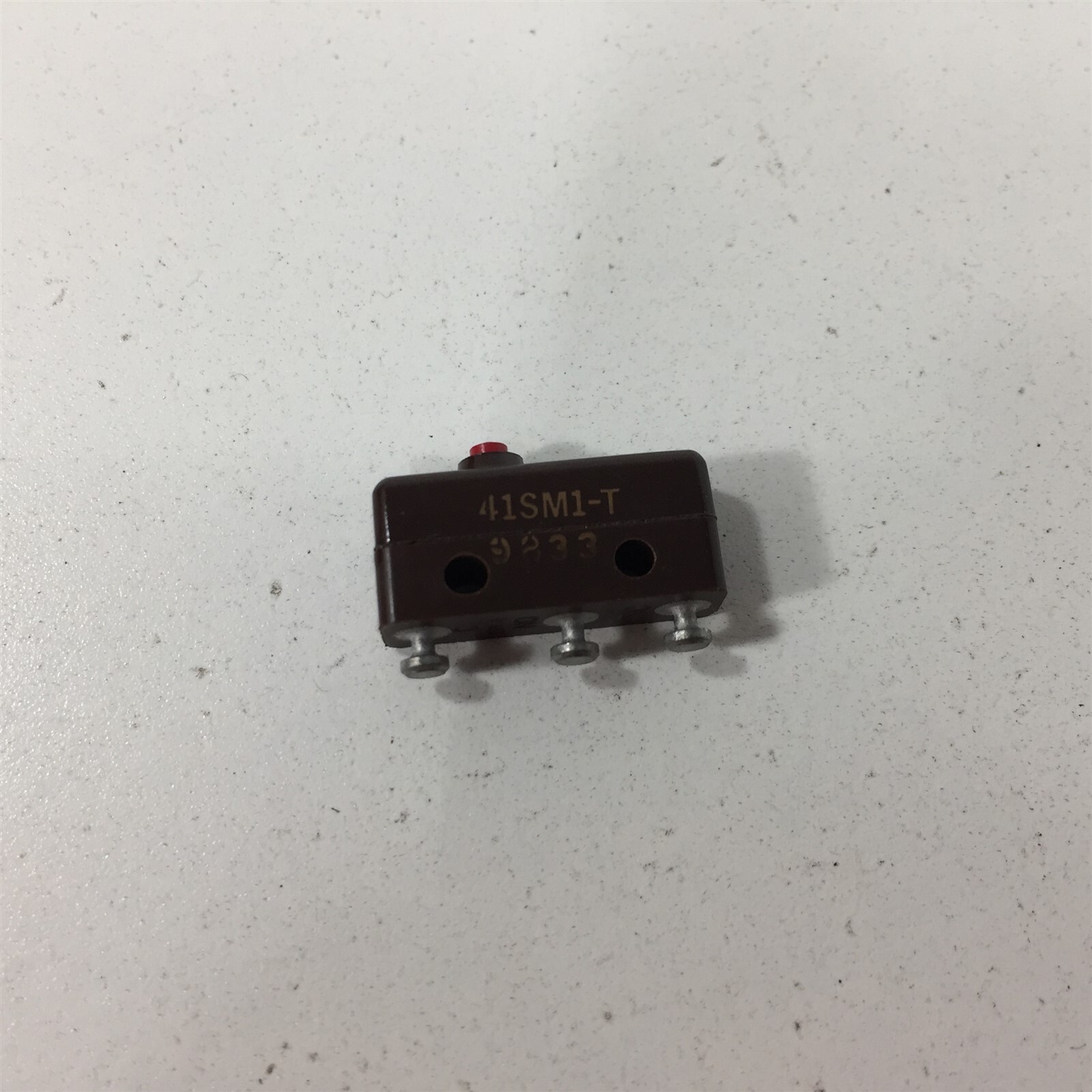 (1) Honeywell 41SM1-T Microswitch