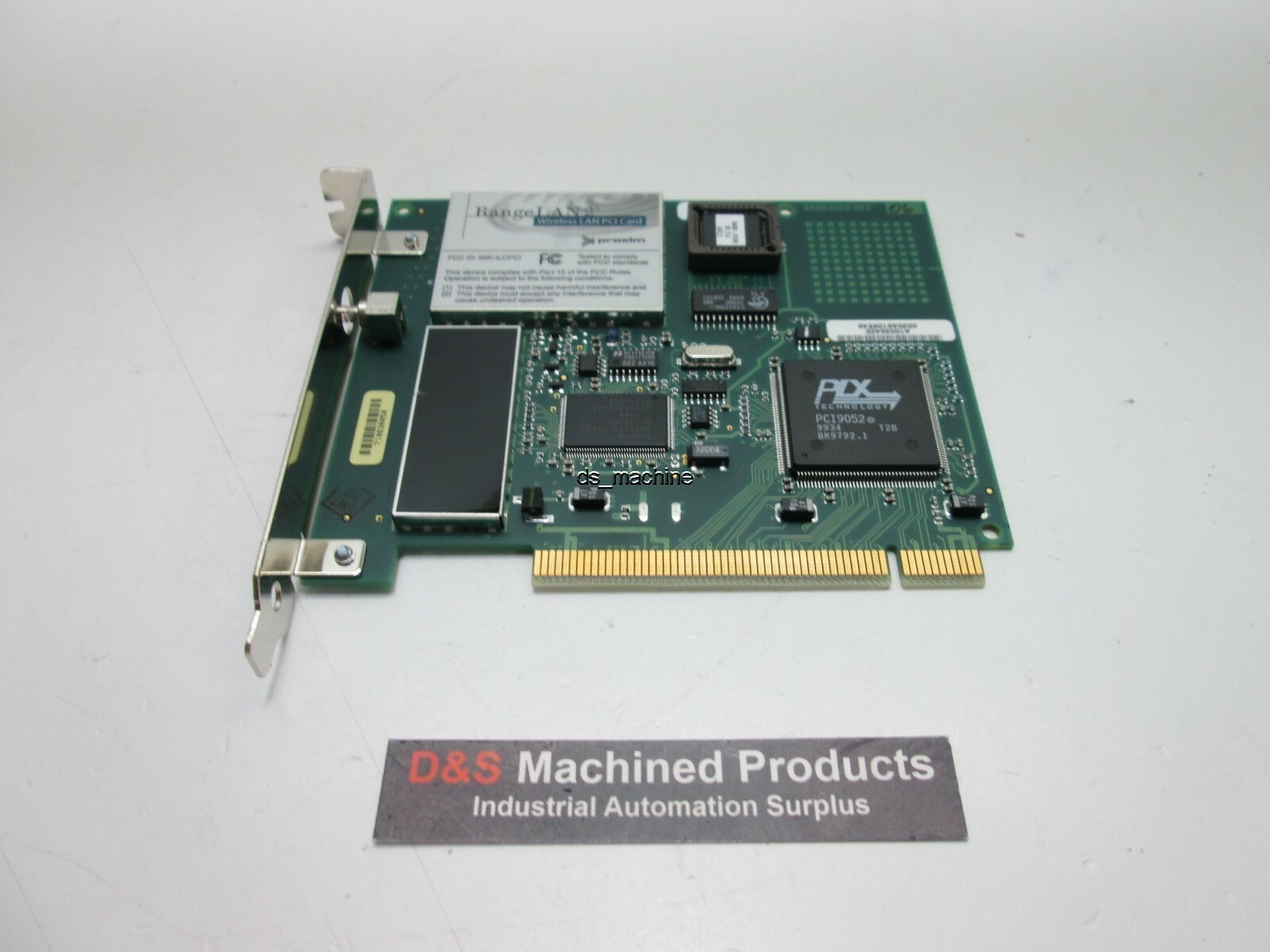Proxim RangeLAN2 P057C 8000.0116 REV-04 Wireless LAN PCI Card, No Antenna