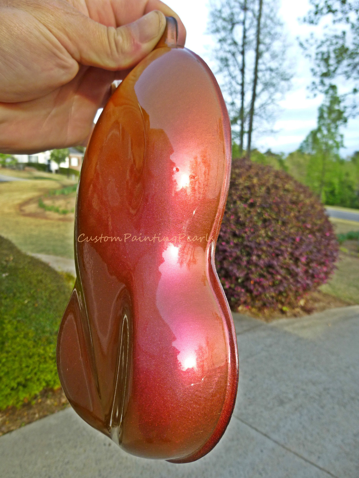 Copperhead Fire Chameleon Kameleon CustomColor Changing Pigment Pearl