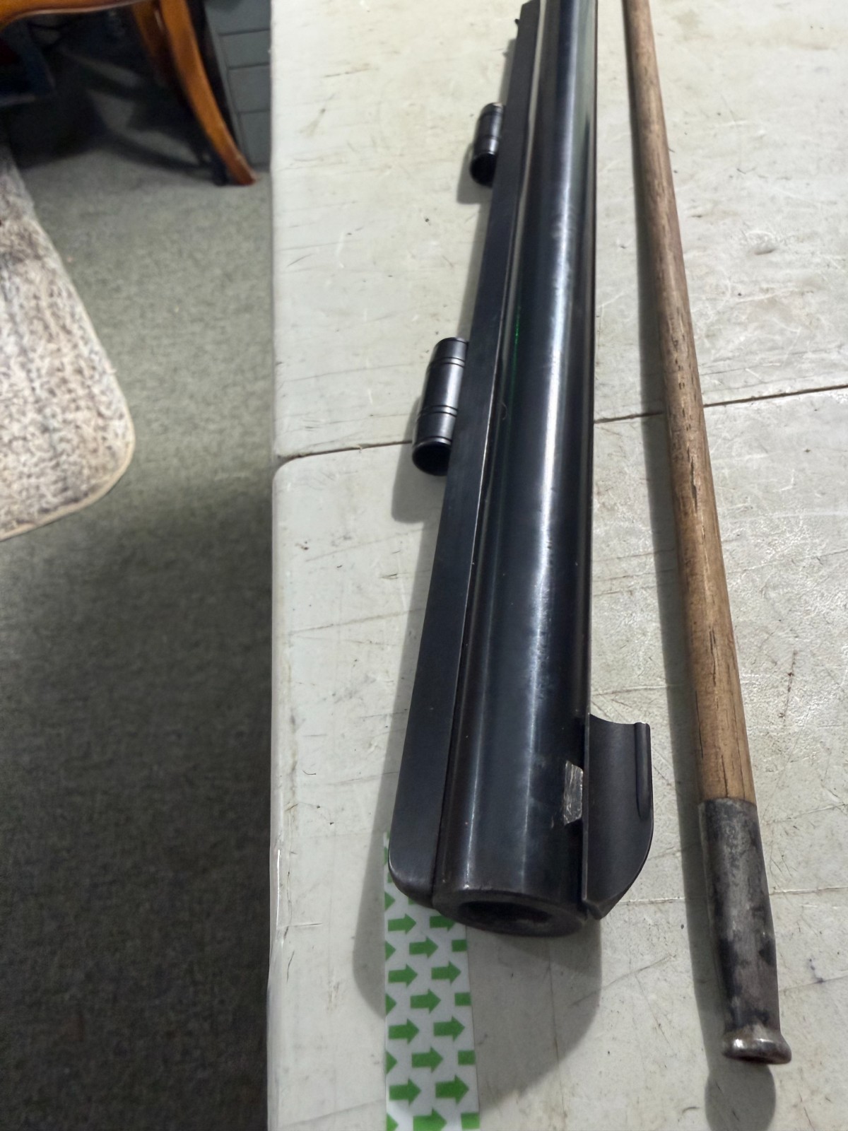 Thompson Center New Englander 54 Cal Muzzleloading Rifle Round Barrel
