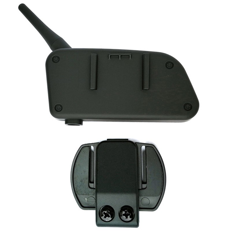 1PCS Helmet Intercom Clip Mounting Bracket for V6 V4 Motorcycle Intercom Headset