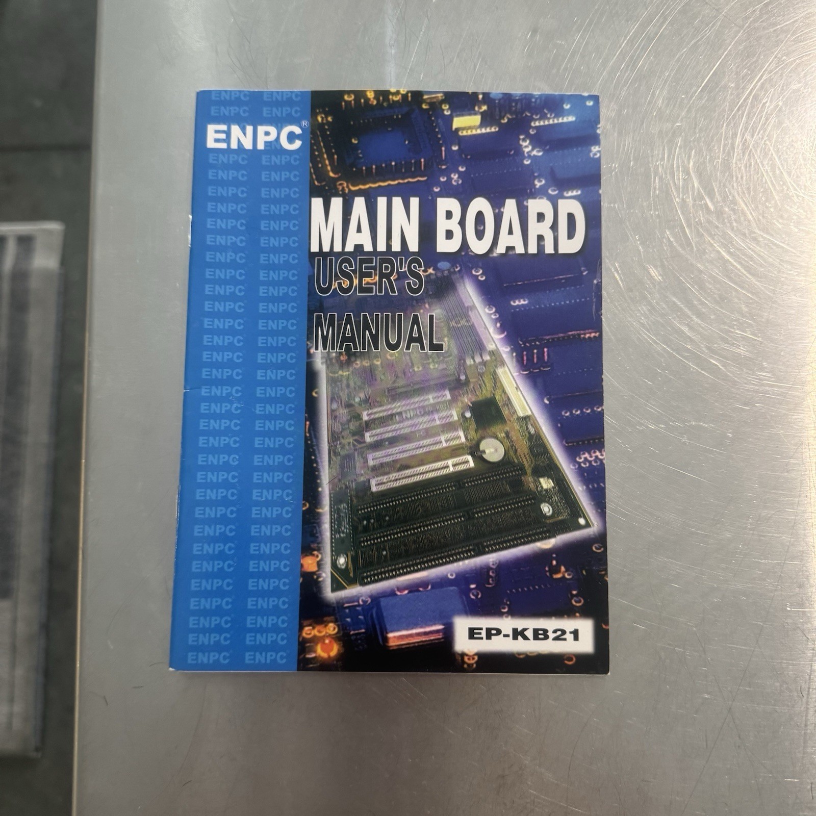 ENPC EP-KB21 Main Board User’s Manual Vintage Motherboard Guide