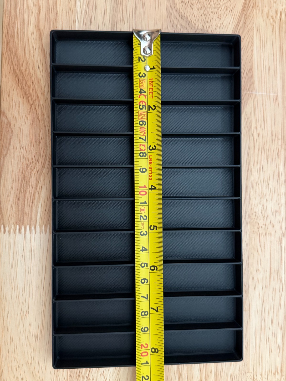 Pocket Knife Organizer for US General & Kobalt Mini Toolbox | Black