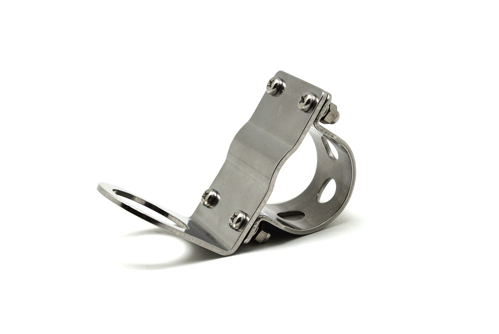 1.25 31.75mm Silver Motorcycle Handlebar Mounting Bracket, Riser, Clamp