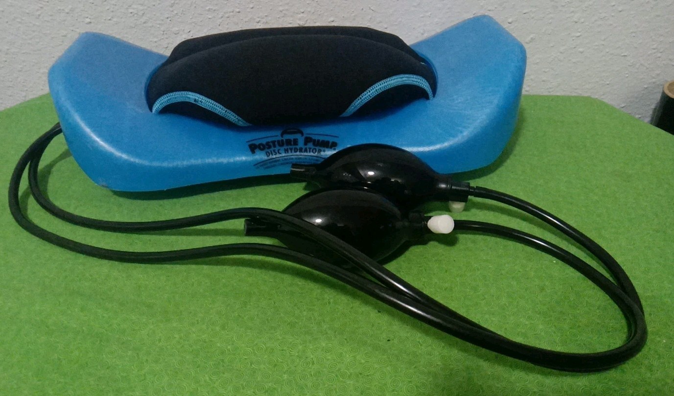 Posture Pump Disc Hydrator Elliptical Back Rocker Model 2000