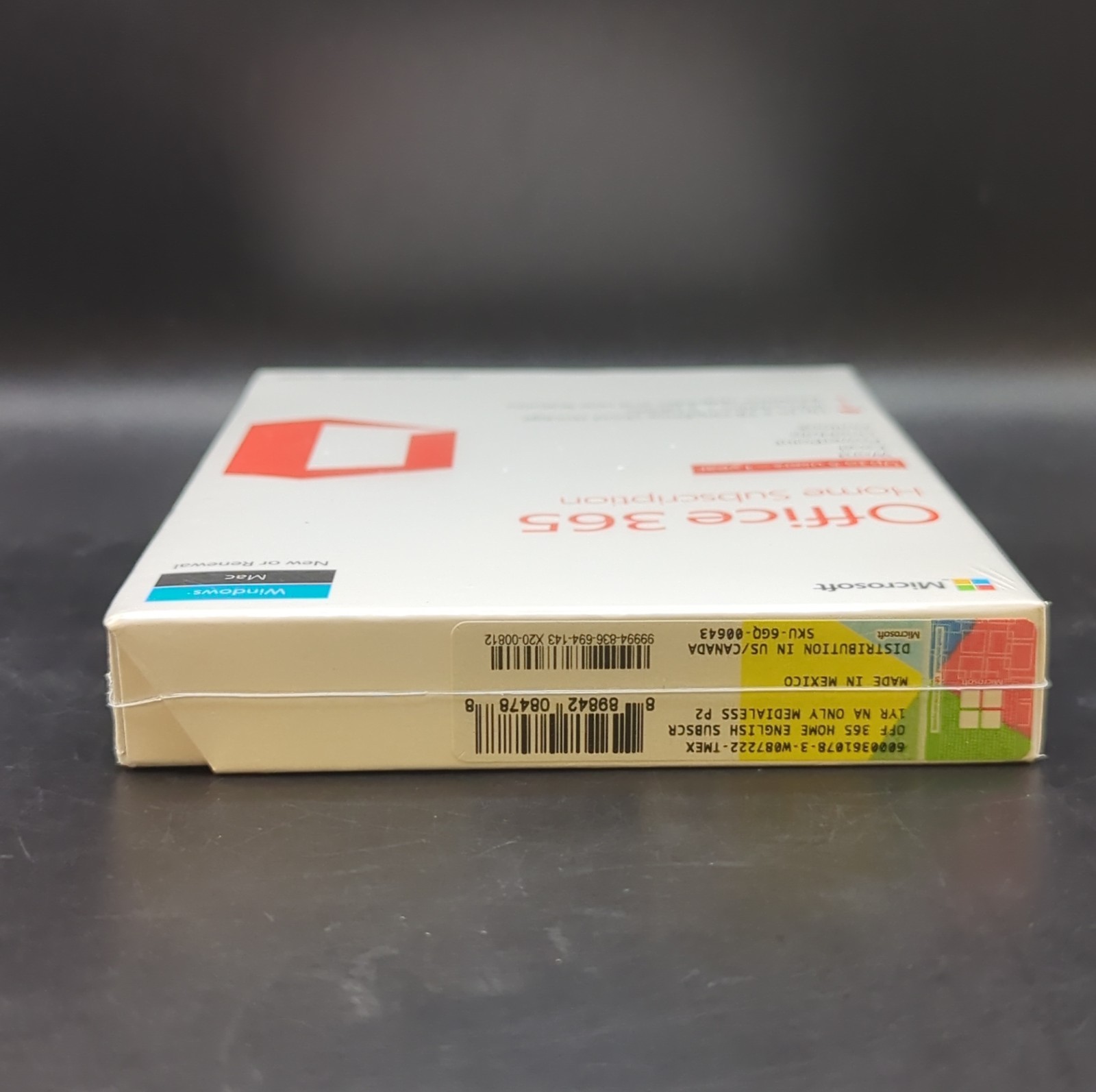Microsoft Office 365 Home Subscription 1 Year 5 Users - NEW SEALED