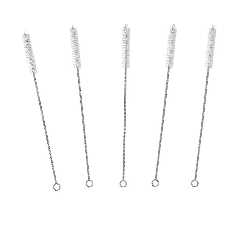 Nylon Cleaning Brush Set Multi Purpose Straw Gun Machine Spray Tool Kit