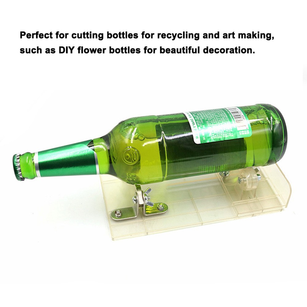 Universal Adjustable DIY Glass Bottle Adjustable Sizes Metal S7Z8
