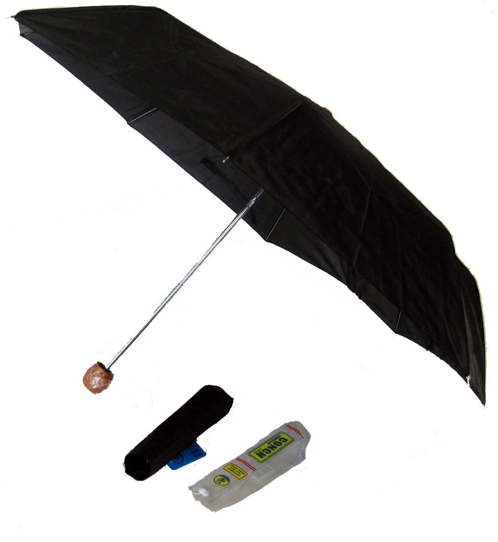 Compact umbrella, small umbrella, supermini umbrella, folding umbrella