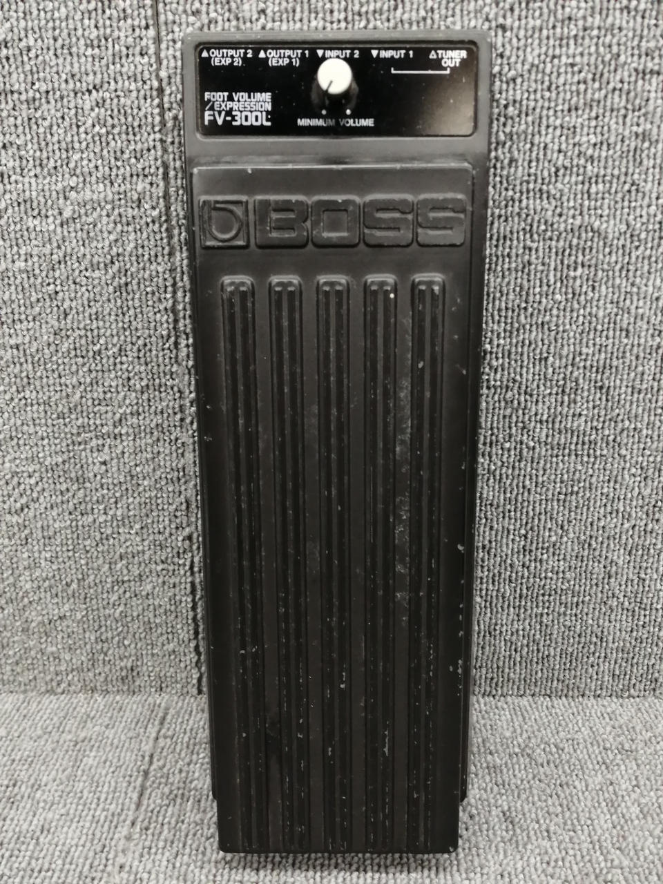 BOSS FV-300L Foot Volume/Expression Guitar Effects Pedal from Japan