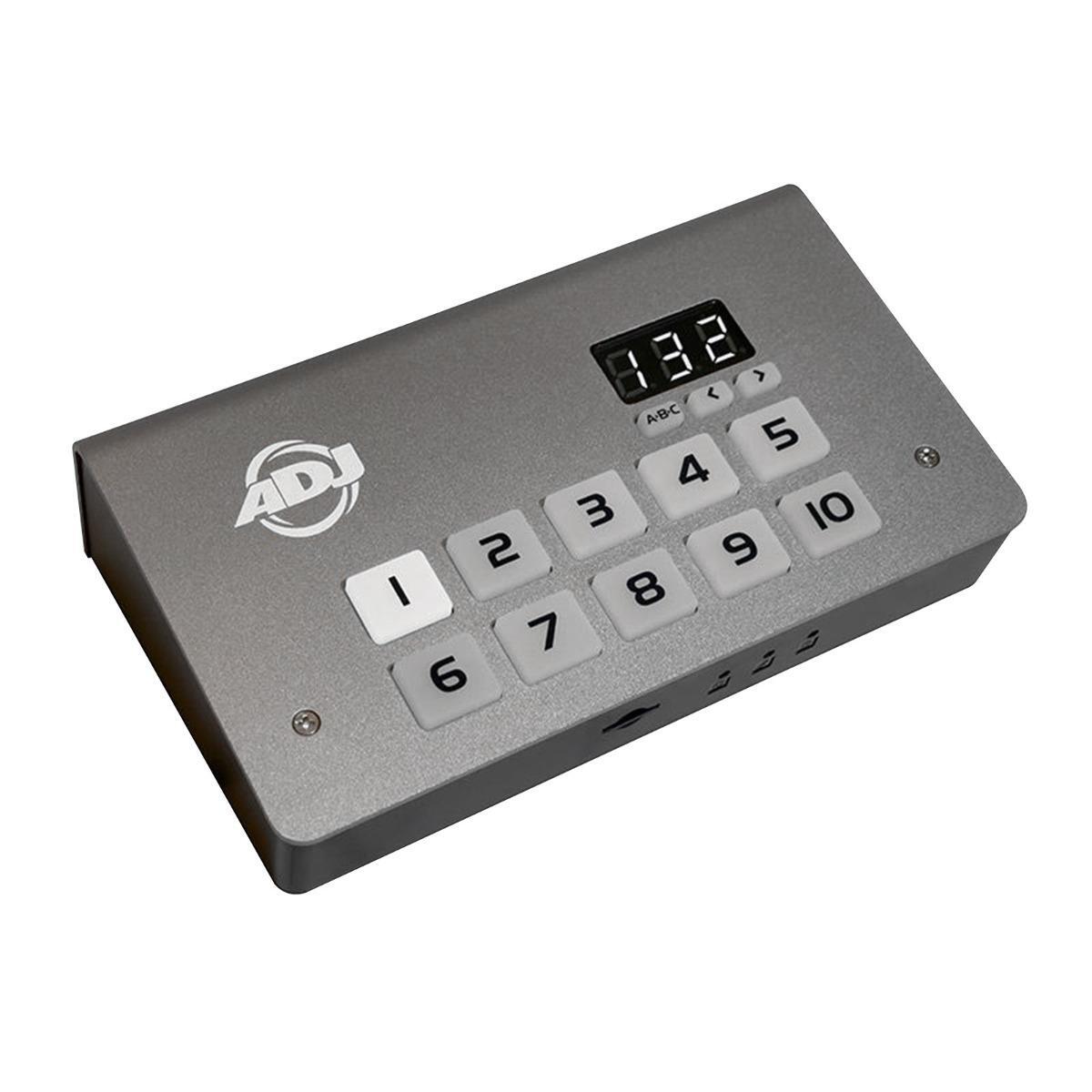 ADJ myDMX 5 DMX Lighting Control Software Hardware Interface for Mac & PC
