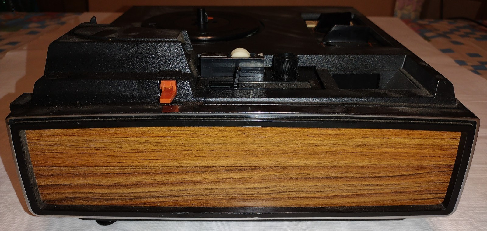 Vintage Kodak Movieneck 475 Projector (Missing Lid) (Turns On) (UNTESTED)