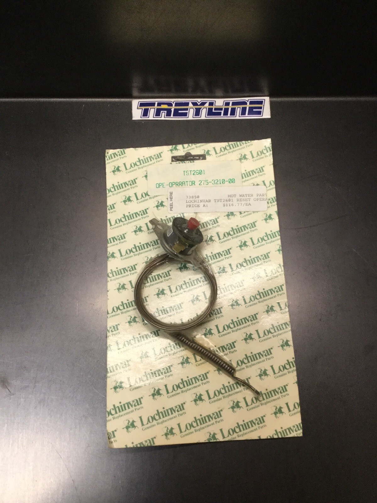 NEW, SEALED, LOCHINVAR, TST2601, OPE OPERATOR, 275-3210-00. (22K-4)
