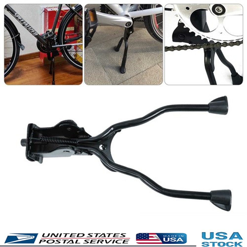 Bike Kickstand - Mountain Bike Kick Stand for 26" Bicycles - Double Leg Side USA