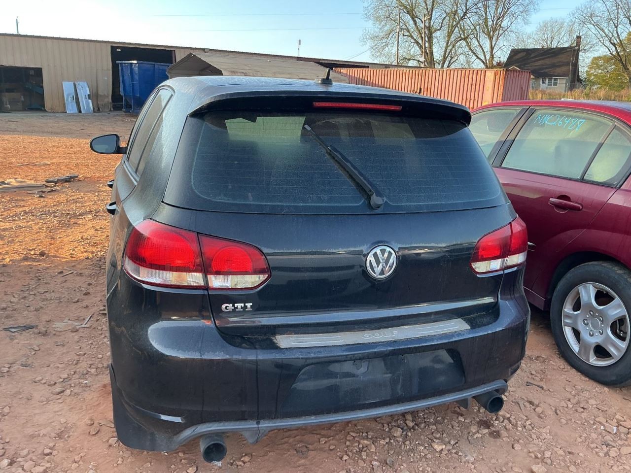 GTI 2012 Glove Box 5023209