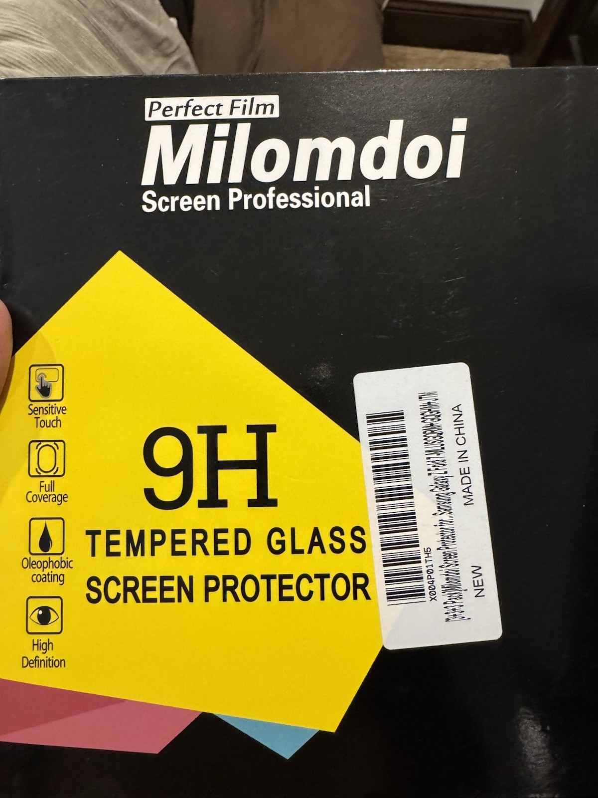 Milomdoi 3 Pack Screen Protector Samsung Galaxy Tab A7 Lite 8.7" New