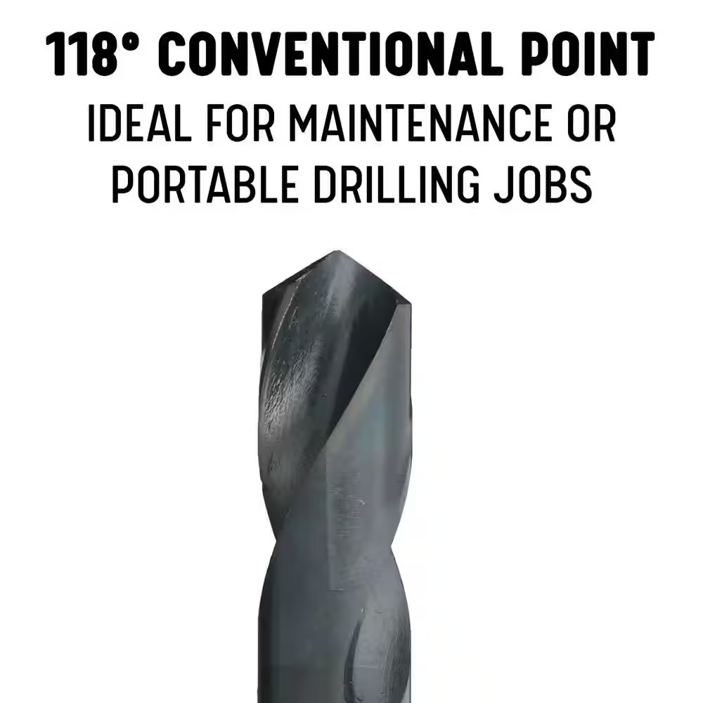 3/4 In. Carbon Steel NPT Pipe Tap and 59/64 In. High Speed Steel Drill Bit Set (