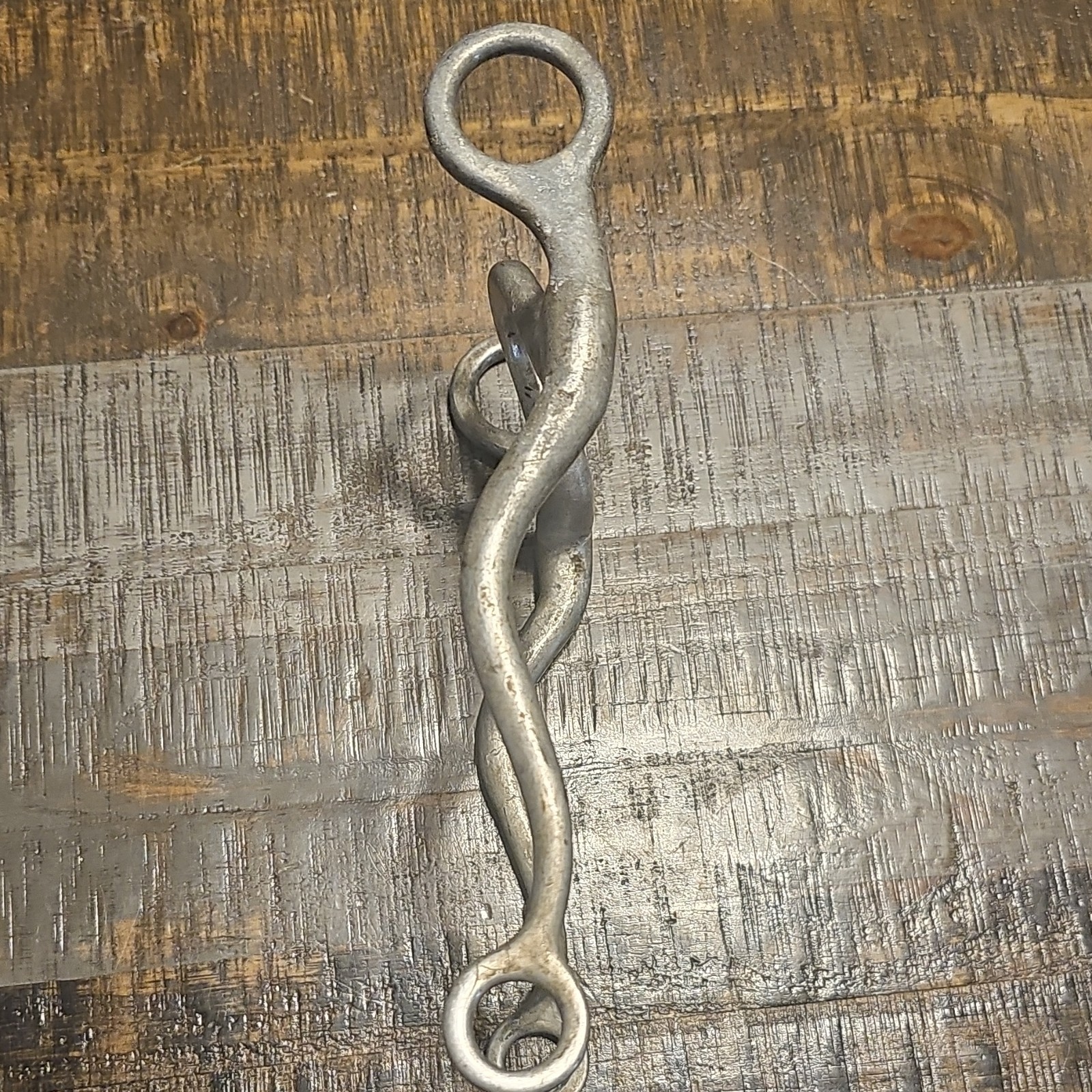 Quick Weymouth Bit Aluminum Walking Horse Bit