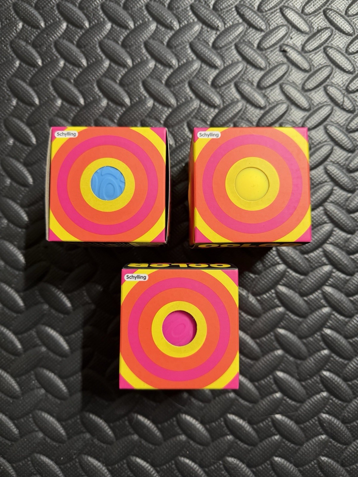 Nee Doh Color Change Stress Squish Balls Lot Of 3 Blue, Pink, Yellow Brand NEW