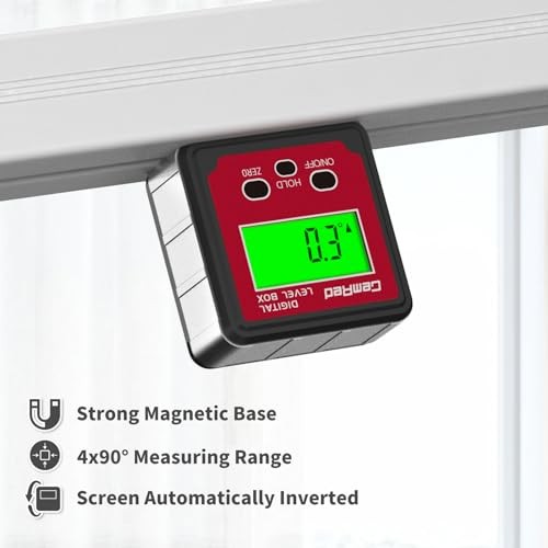 Digital Angle Gauge (Aluminum-with Hold Function)
