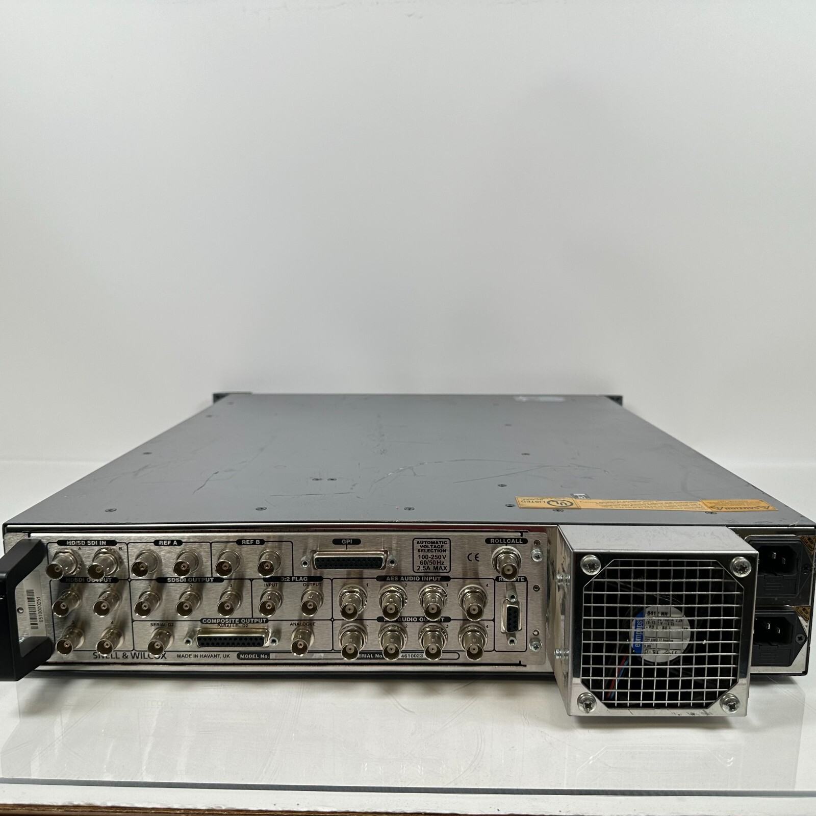 Snell and Wilcox Ukon Universal Format Conversion Platform Snell & Wilcox
