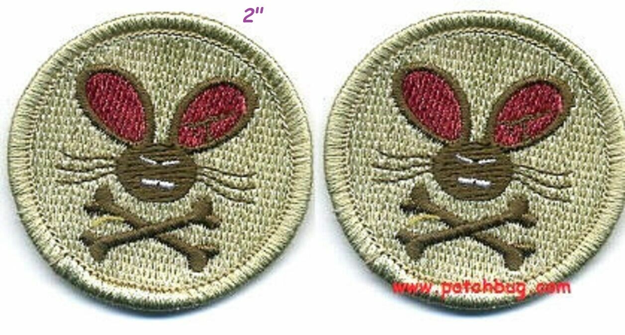 US WAR ON TERROR ARMED FORCES SANDBOX DEPLOYMENT vêlkrö DESERT 2-TAB: EVIL BUNNY