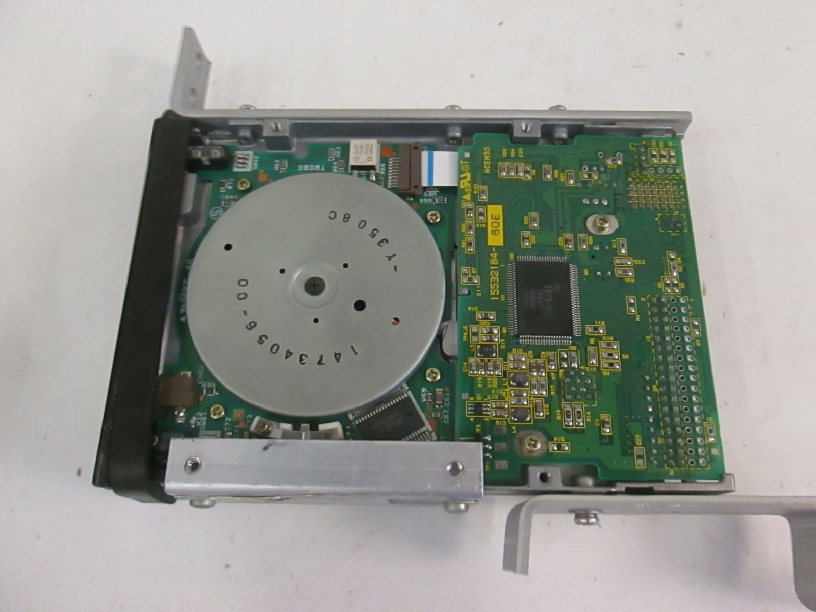Thermco SC-34L Disk Drive, Working When Removed