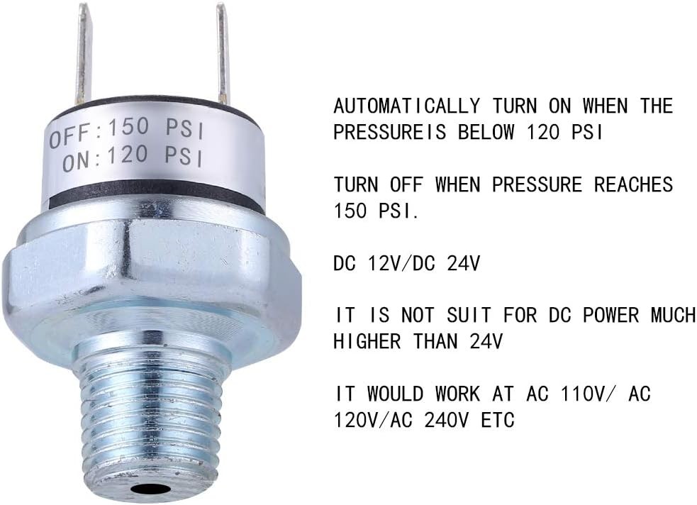 Pressure Switch Air Compressor Pressure Controller