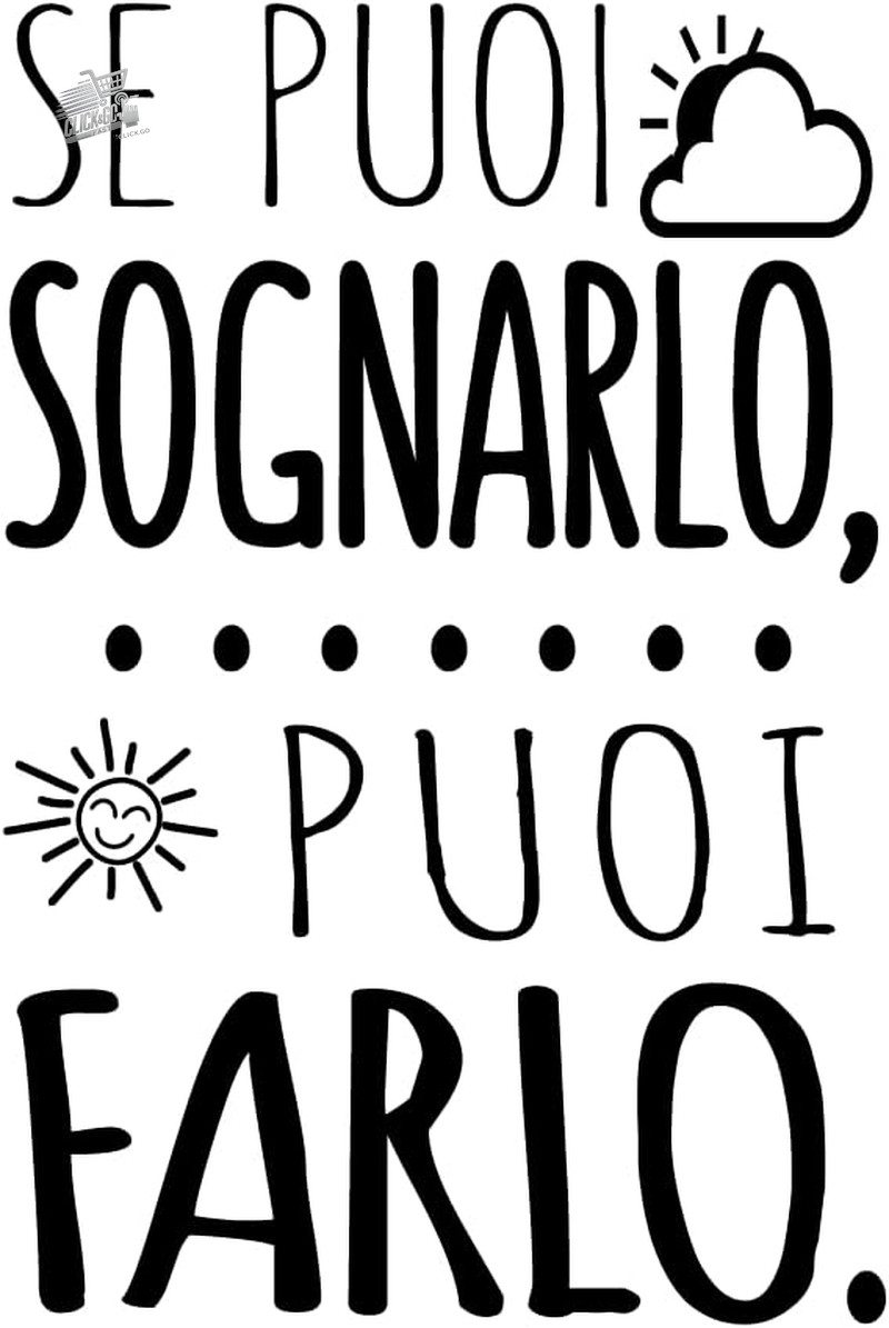 Wall sticker phrase if you can dream it you can make it wall stickers wall stickers