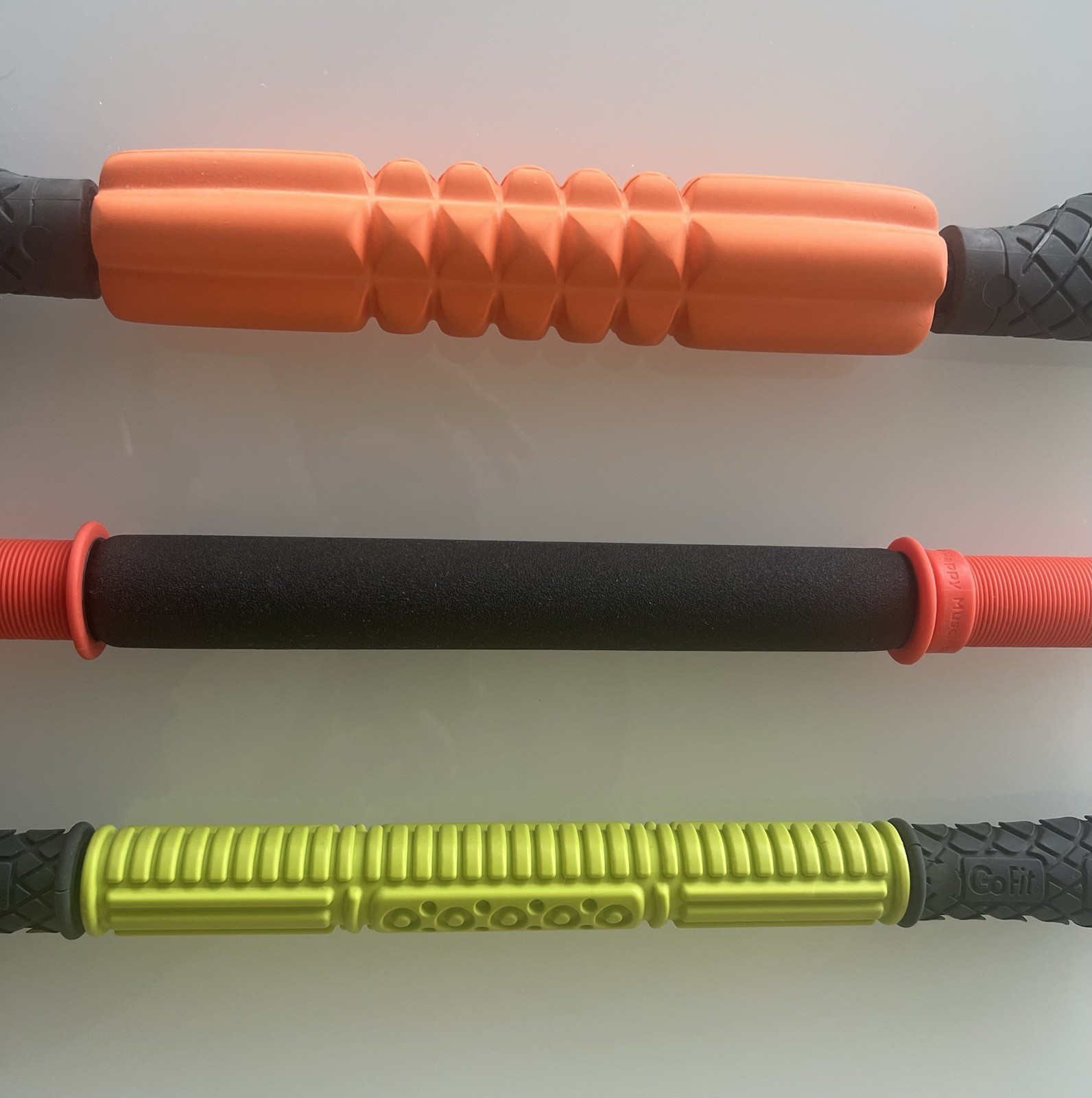 Three Foam Rollers - Excellent Condition