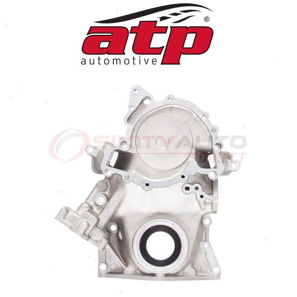 ATP Engine Timing Cover for 1980-1982 Cadillac Fleetwood - Valve Train  ri