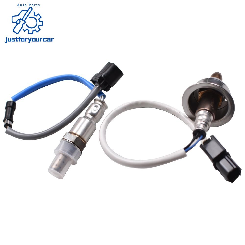 2 pcs upstream + downstream oxygen sensors for 2013-2017 Honda Accord