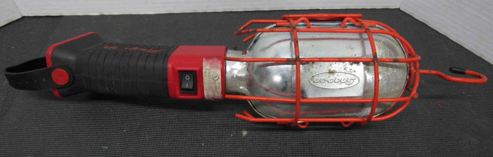 Snap On 120 Volt Trouble Light w/ Hanging Hook