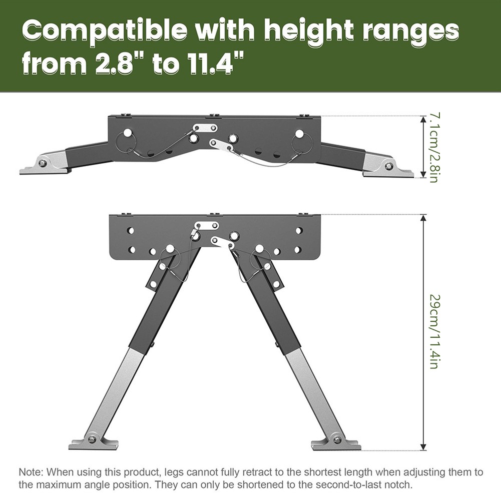 RV Foot Stabilizer Multi-Purpose Folding Step Stabilizer Camping Car Accessory