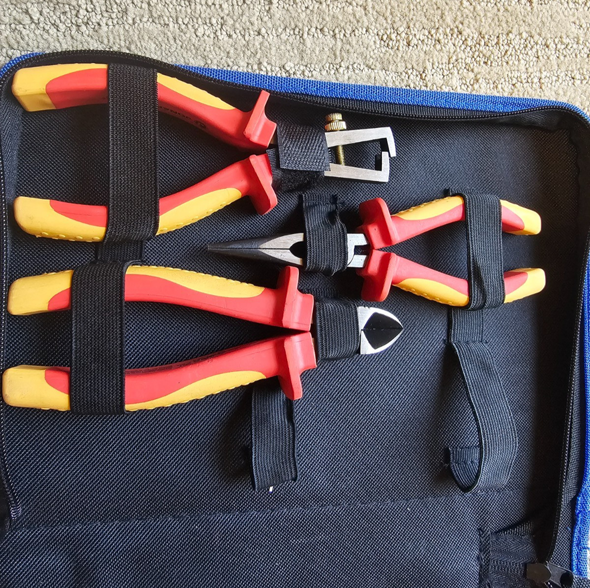 Jonard Tools Tk-110Ins 10 Pc Insulated Tool Set