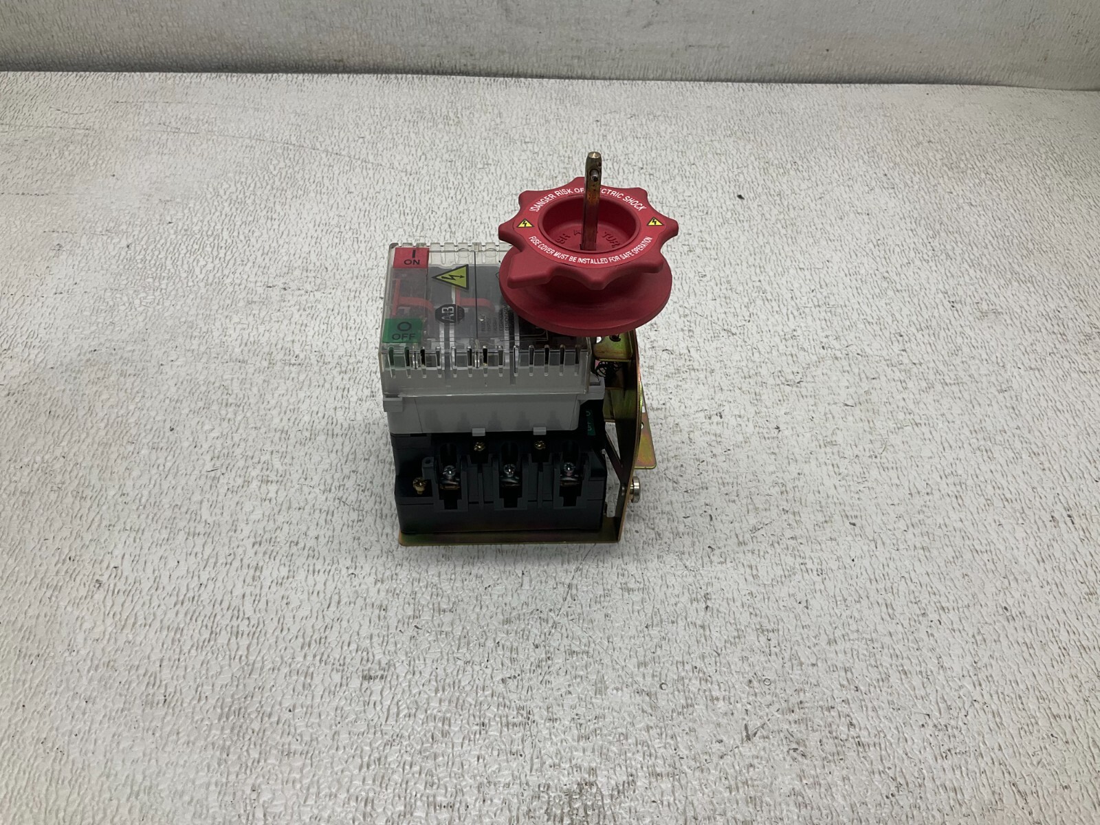 Allen Bradley 194RF-NC030* 30 Amp 600 V Fusible Disconnect Switch 194RF (TSC)