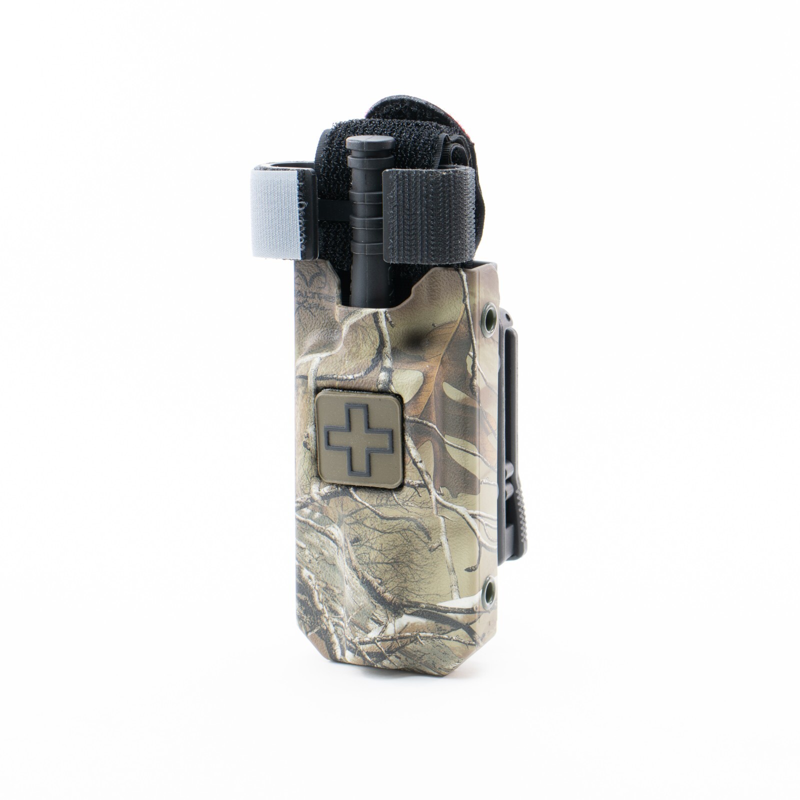 Eleven 10 RIGID Tourniquet Case | RealTree Hunting TQ Case, Made in the USA