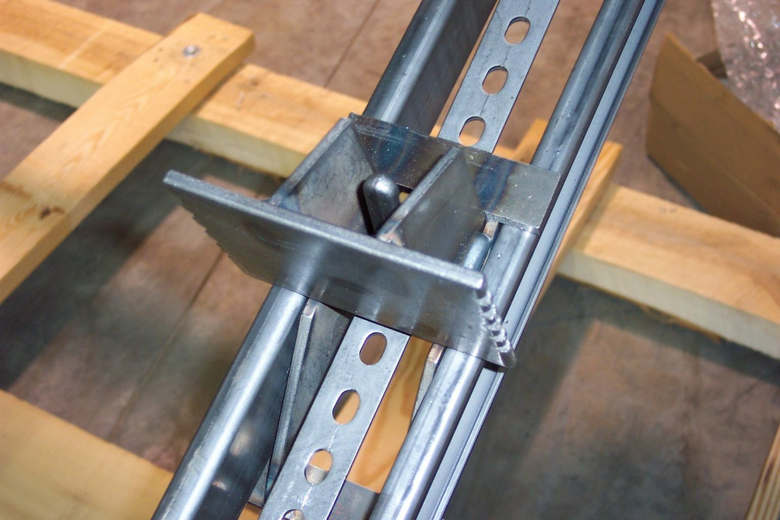 JLT- 16′ Rail & Post Custom Clamping System #79F-16-PC