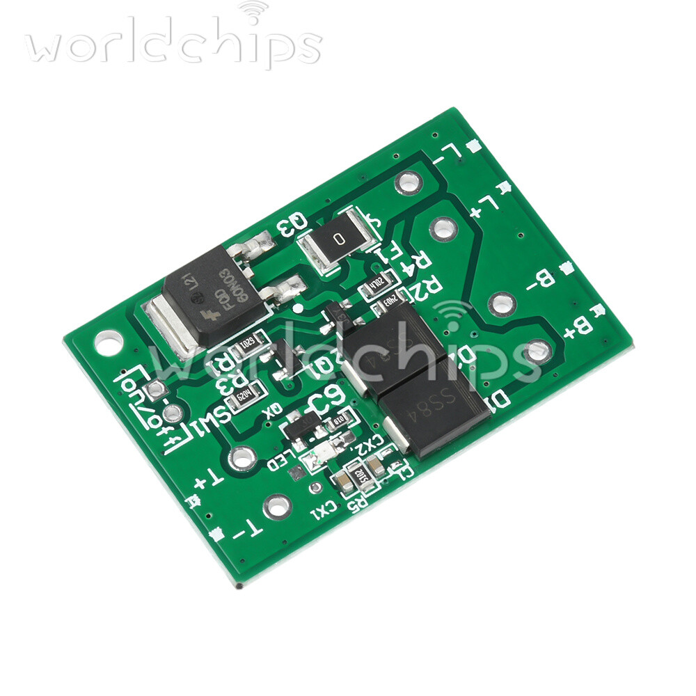 10X 3.2V-15V Solar Light Circuit Control Board Solar Light Controller PCBA Board