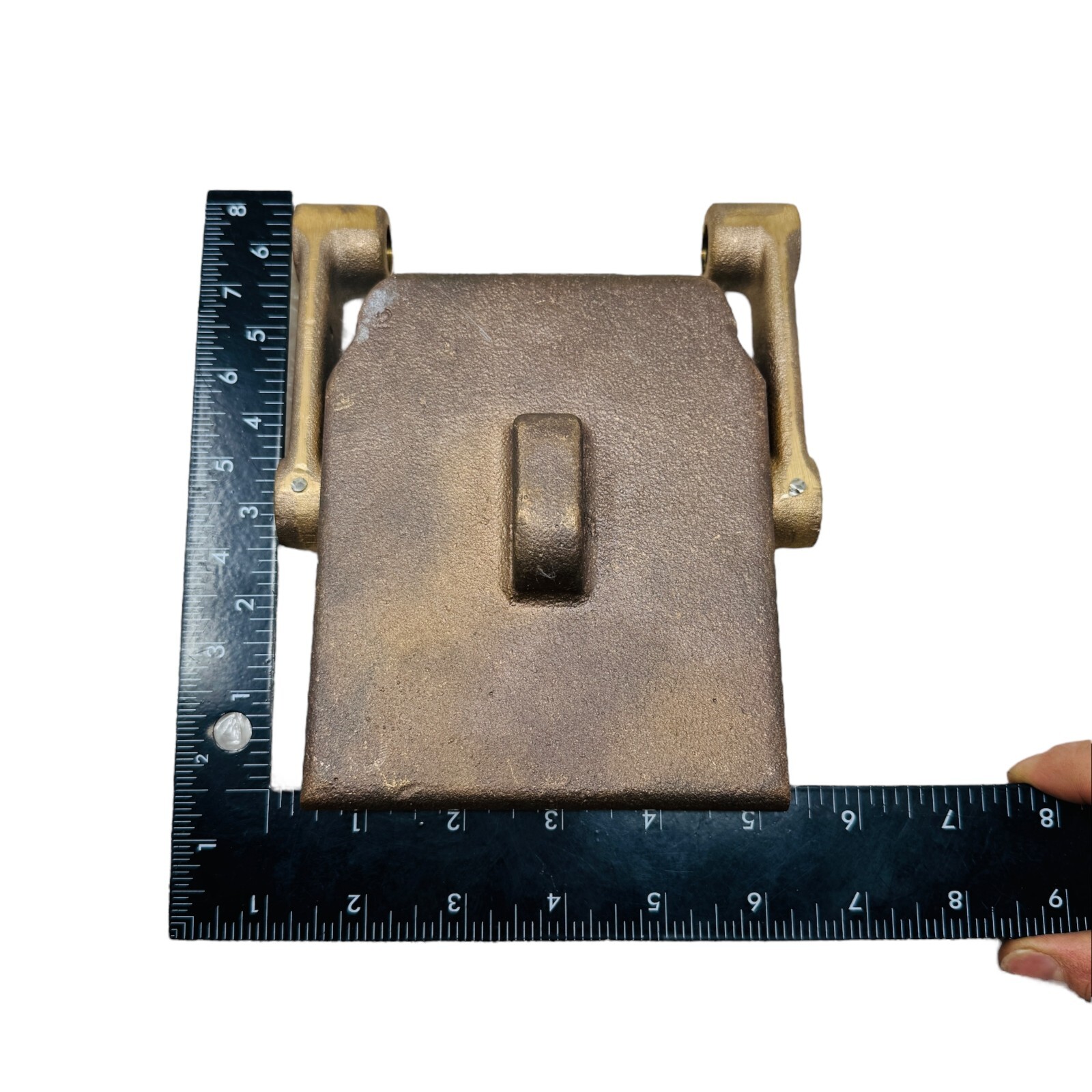 4 in Flapper Water Meter Assembly Part 673-038-00154