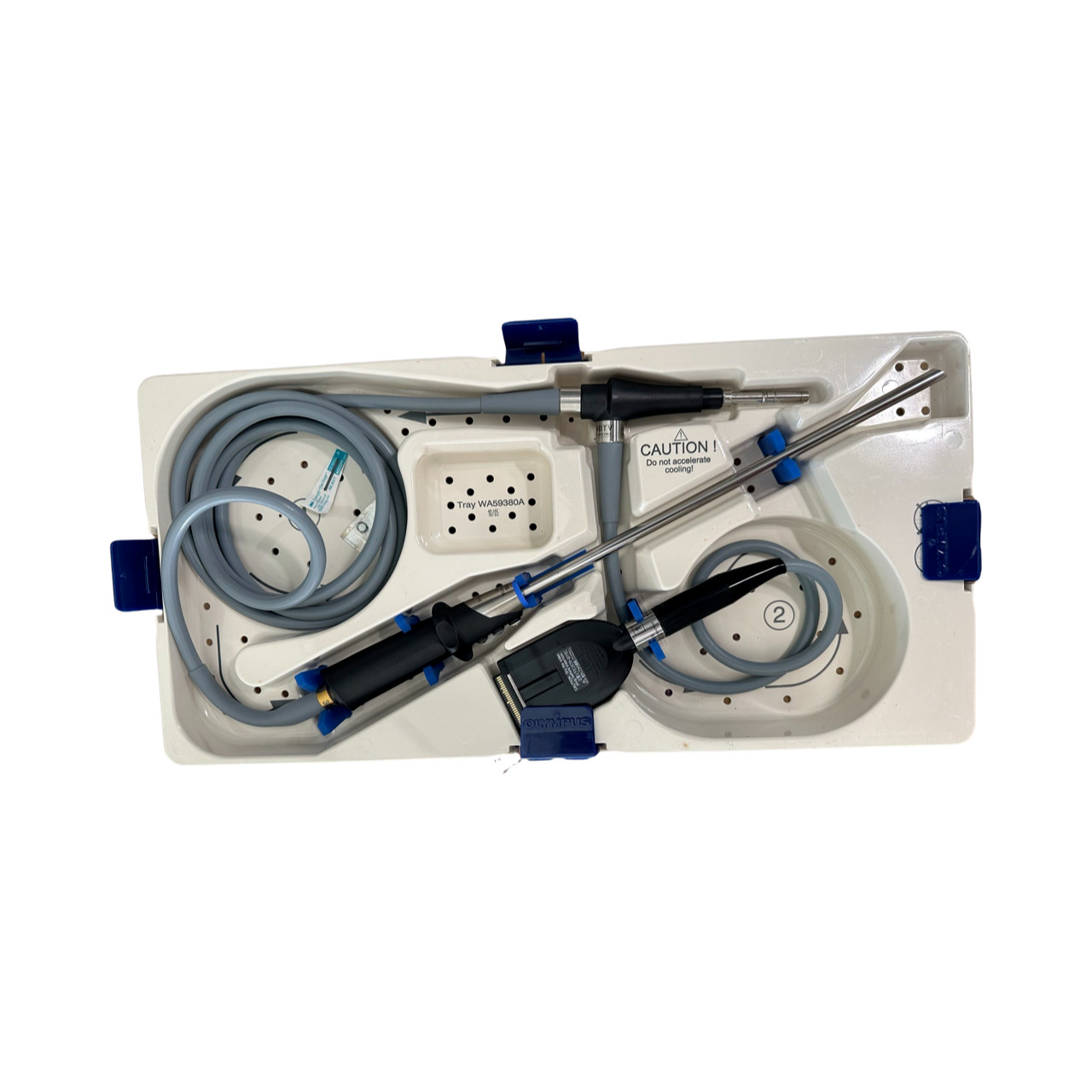 Olympus WA50013A EndoEye 10mm 30 Degree HD Laparoscope